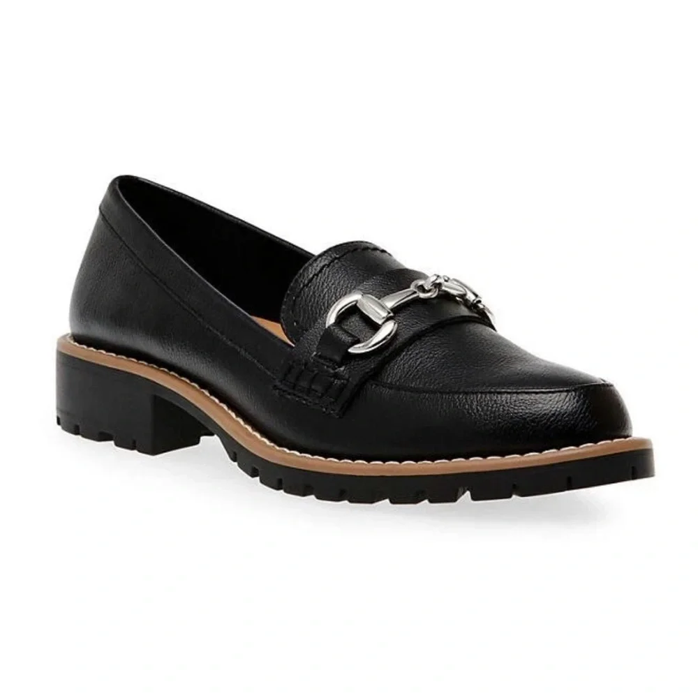 DV Dolce Vita Women's Cedar Loafer Size 9 Black Slip on
